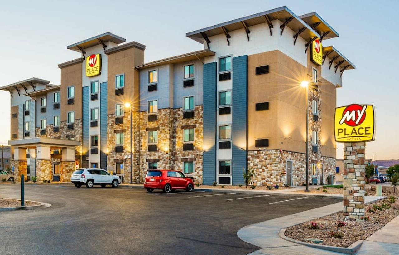 My Place Hotel - St. George, Ut Екстериор снимка