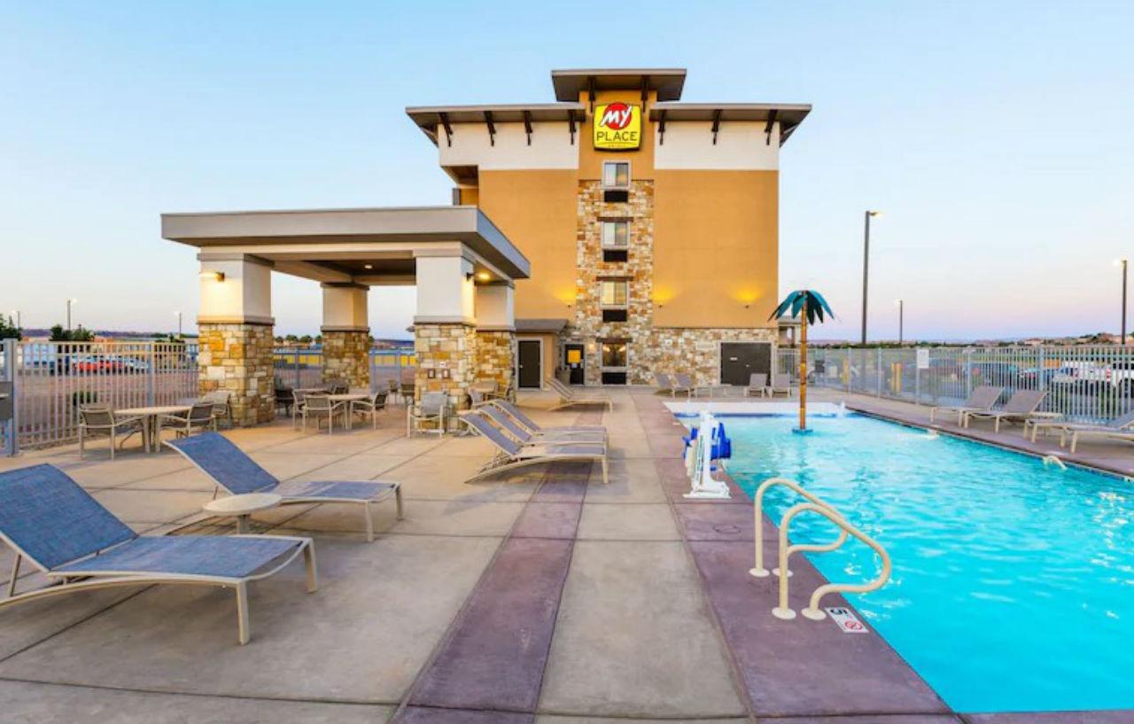 My Place Hotel - St. George, Ut Екстериор снимка