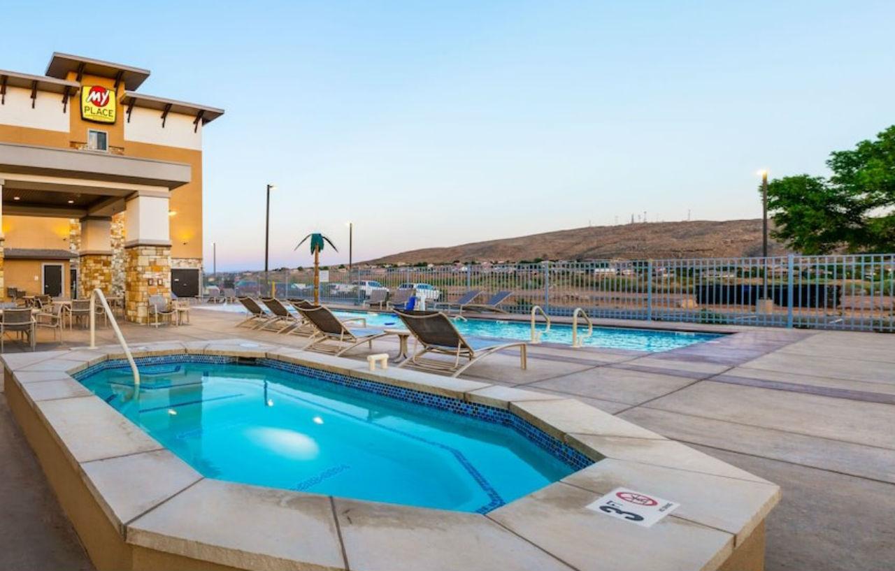 My Place Hotel - St. George, Ut Екстериор снимка