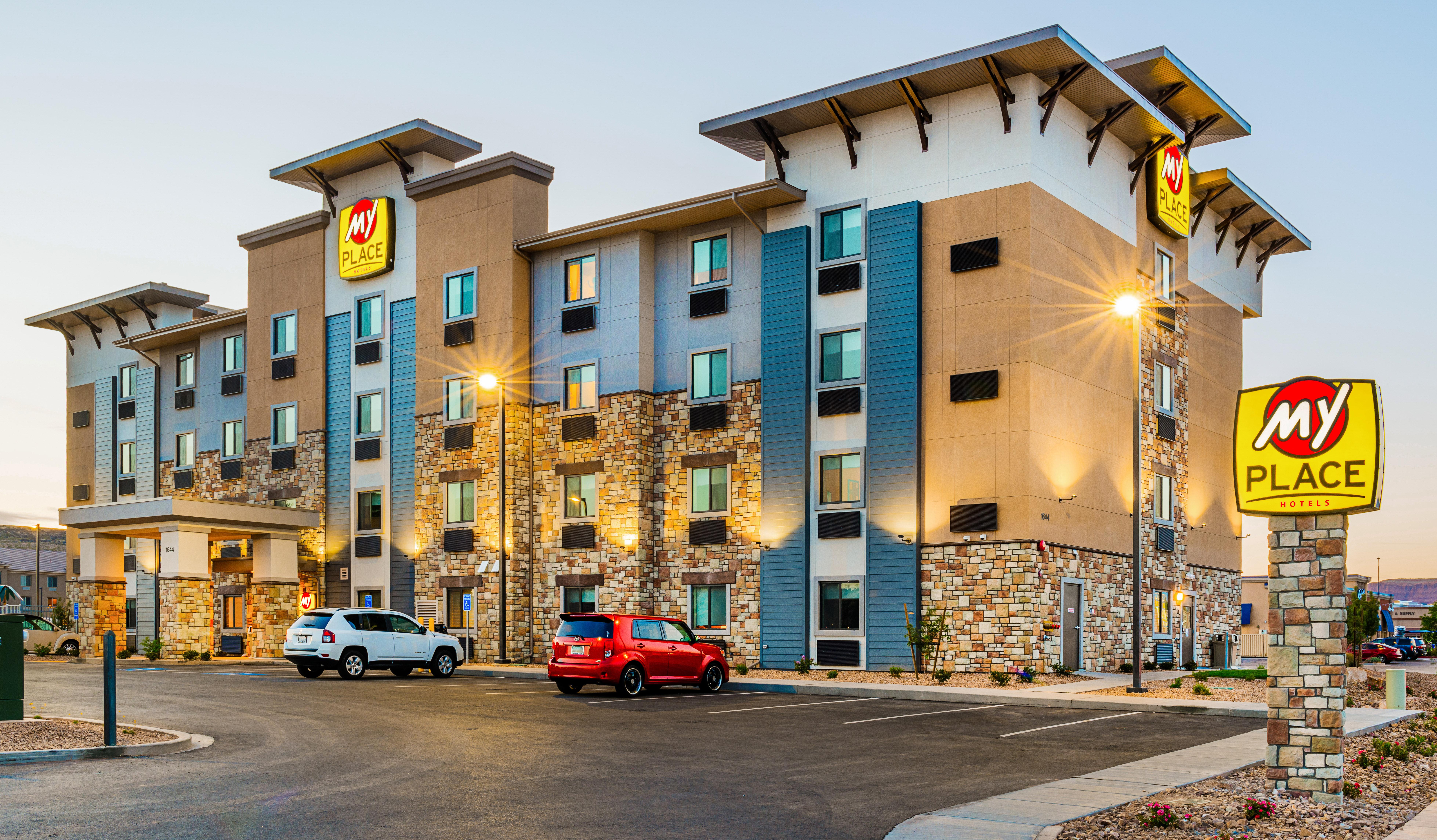 My Place Hotel - St. George, Ut Екстериор снимка