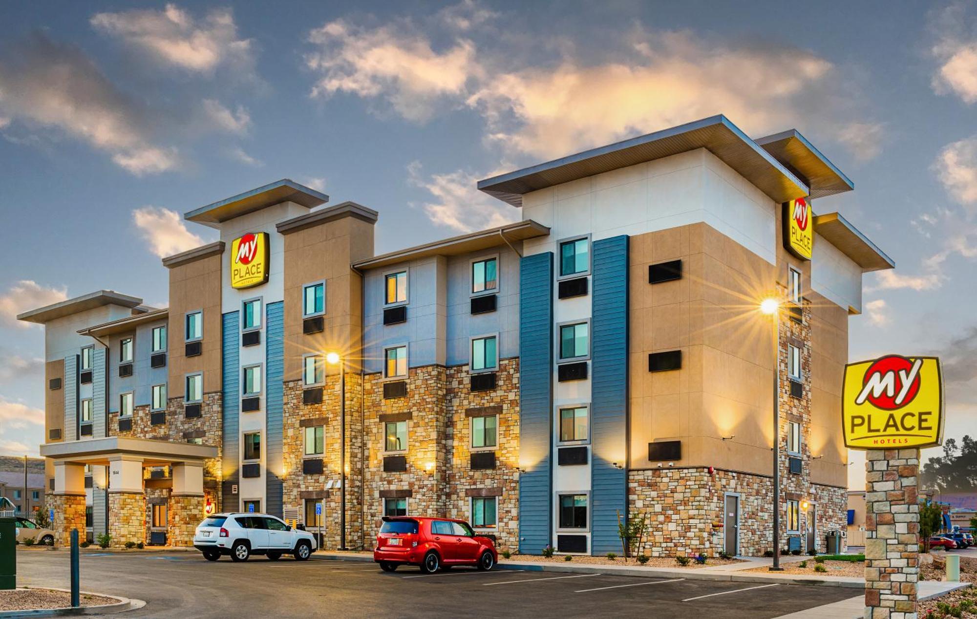 My Place Hotel - St. George, Ut Екстериор снимка