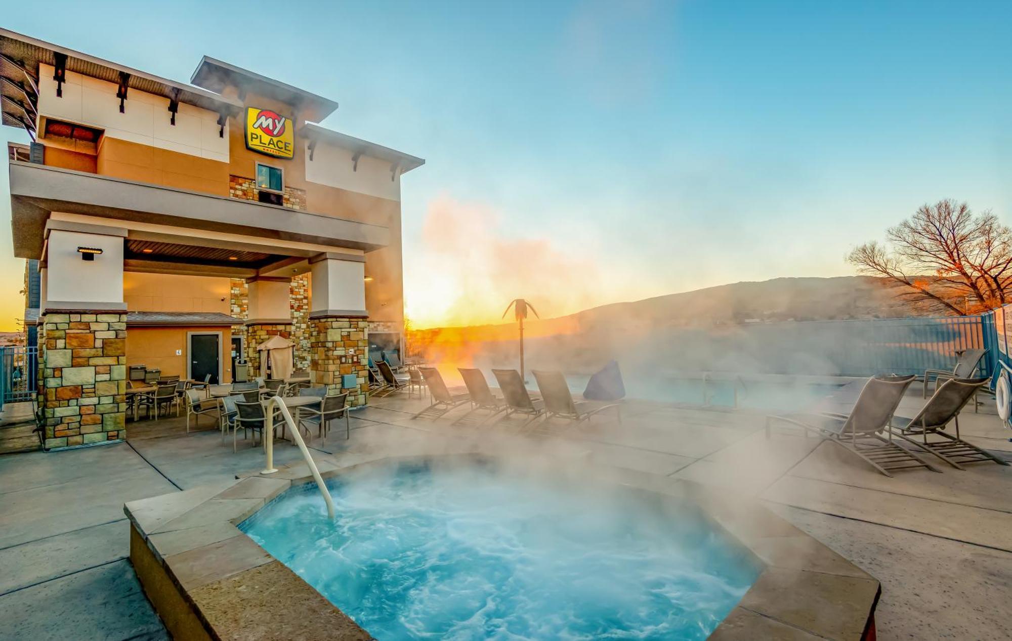 My Place Hotel - St. George, Ut Екстериор снимка