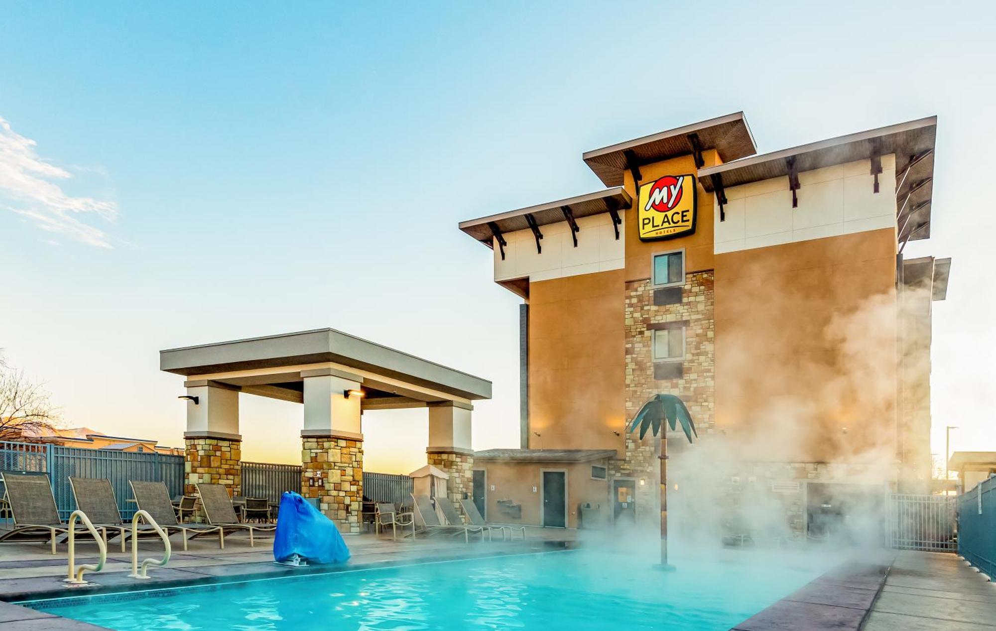 My Place Hotel - St. George, Ut Екстериор снимка
