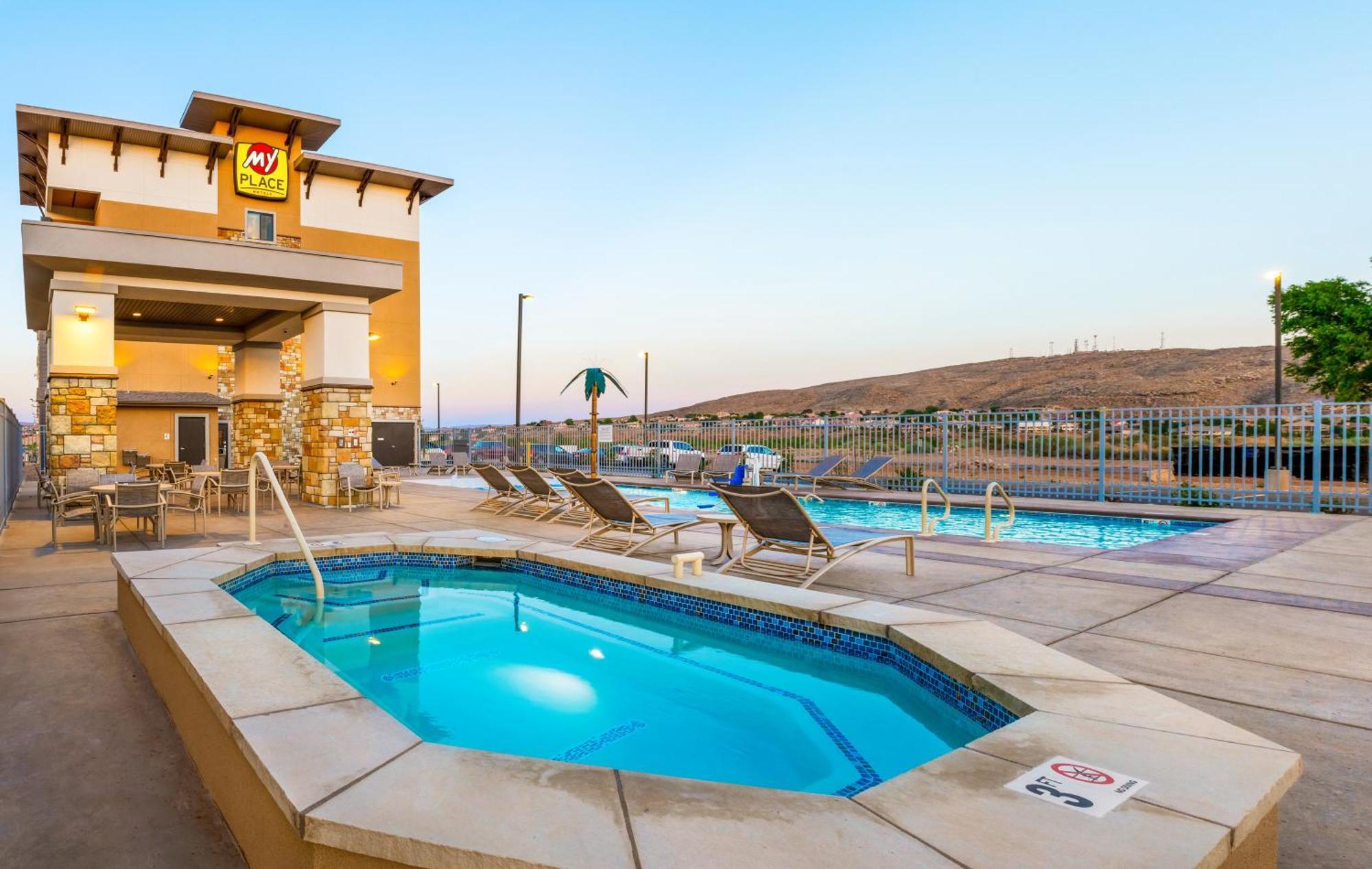 My Place Hotel - St. George, Ut Екстериор снимка