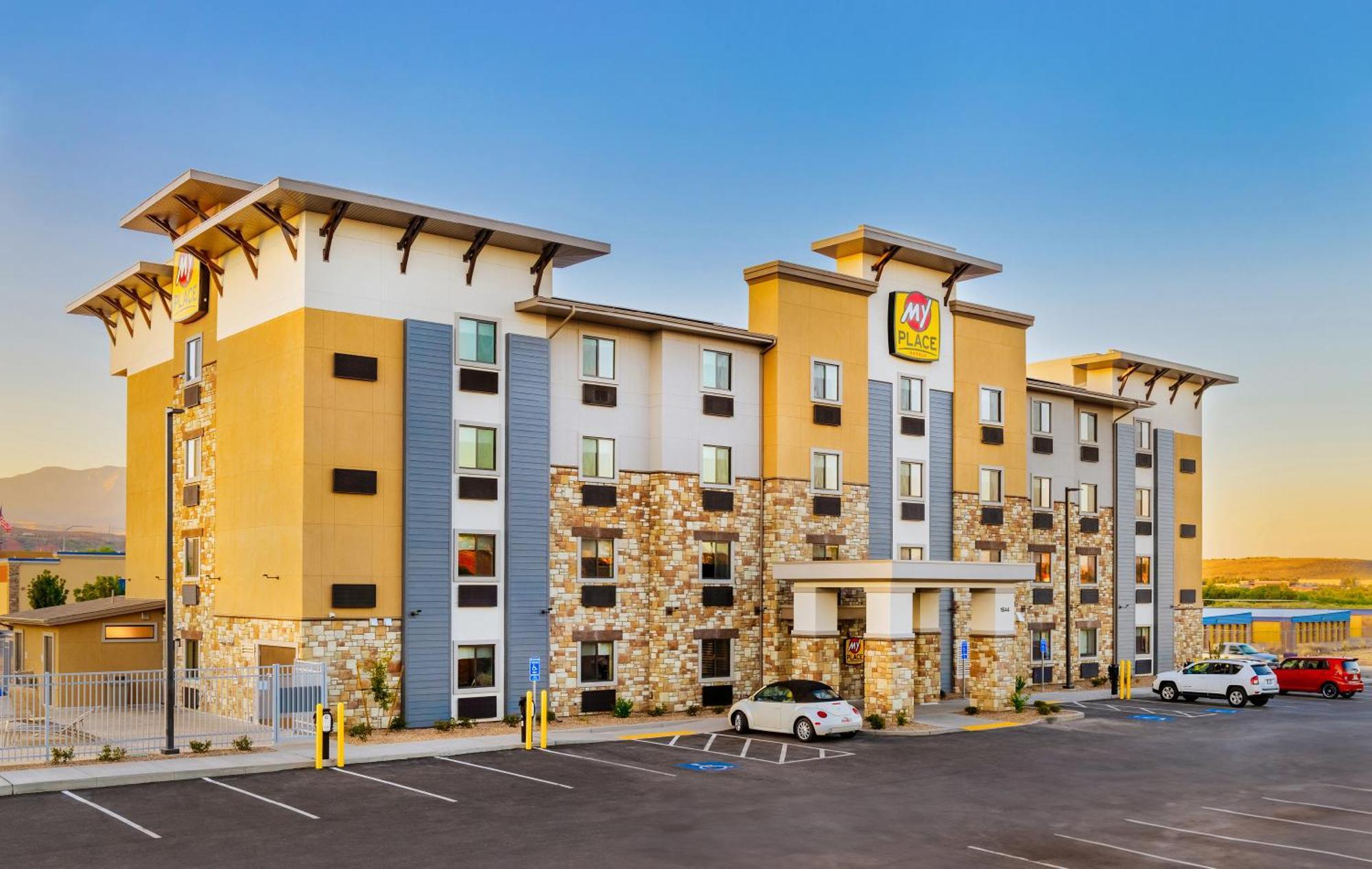 My Place Hotel - St. George, Ut Екстериор снимка